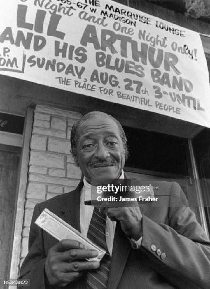 Little Arthur Duncan