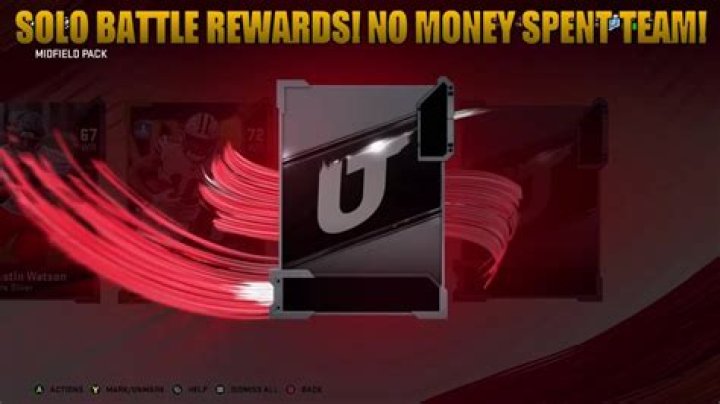 Madden 24 Solo Battle Rewards And Not Working Fix