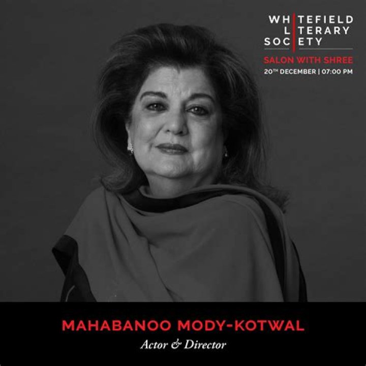 Mahabanoo Mody-Kotwal Net Worth