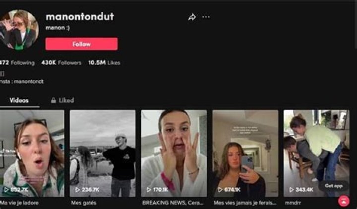 
Manon Tondut Height, Weight, Net Worth, Age, Birthday, Wikipedia, Who, Nationality, Biography 