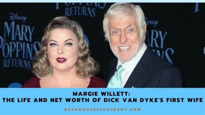 Margie Willett Biography; Net Worth And Cause Of Death Of Dick Van Dyke’s Ex-wife