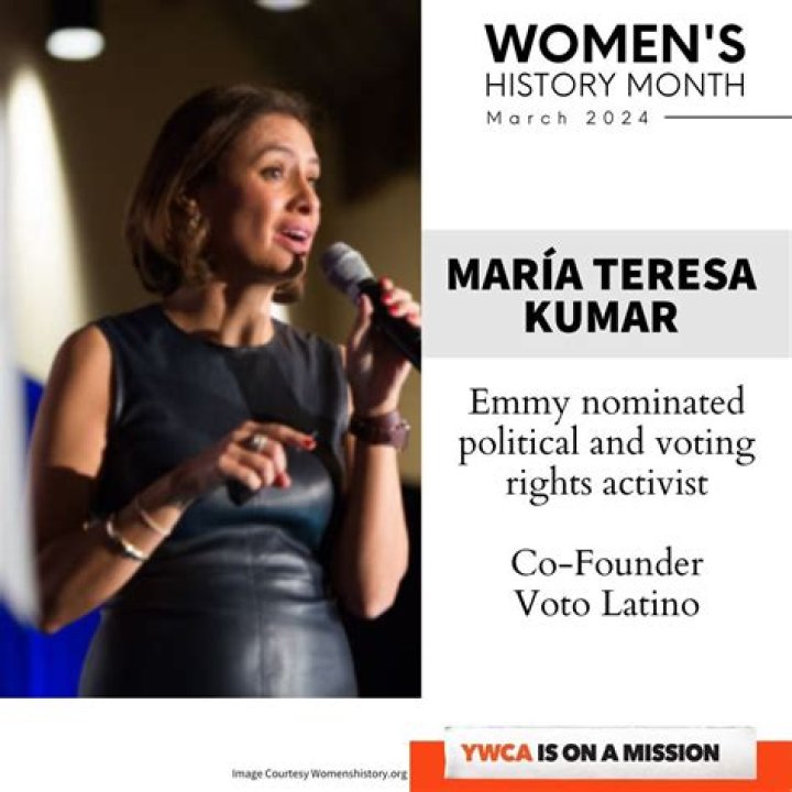 Maria Teresa Kumar Net Worth, Income, Salary, Earnings, Biography