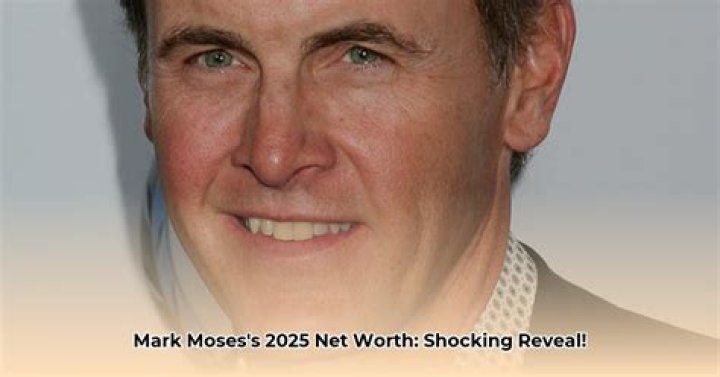 Mark Moses Net Worth
