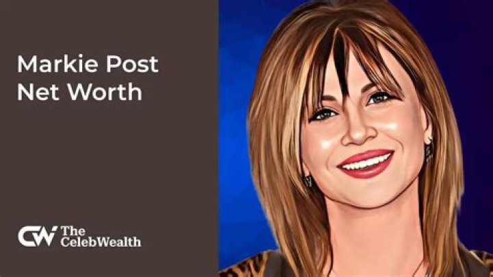 Markie Post Net Worth At The Time Of Her Death