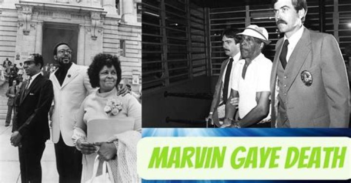 Marvin Gaye Net Worth