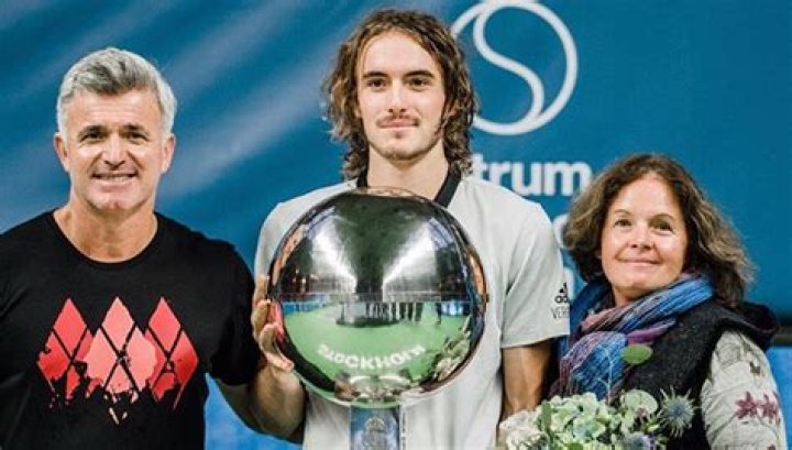 Meet Apostolos Tsitsipas And Julia Apostoli: Stefanos Tsitsipas Parents Details Explored