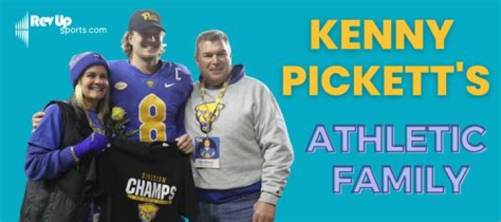 Meet Kenny Pickett Parents Ken & Kasey Pickett- Details To Know About The Young American Footballer