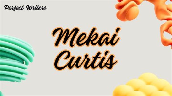 Mekai Curtisn- Net Worth, Bio, Age, Nationality, Girlfriend, Height, Career