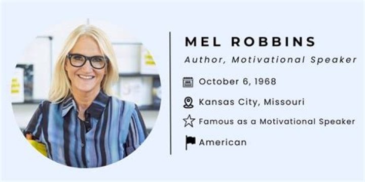 Mel Robbins Bio, Wiki, Age, Height, Husband, Children, Family, Show, Books and Net Worth