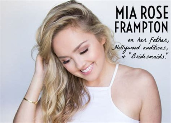 Mia Rose Frampton Net Worth