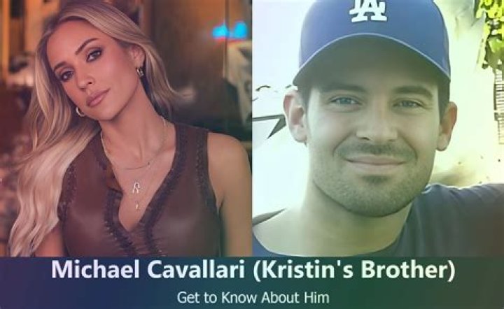 Michael Cavallari Wiki [Kristin Cavallari Brother], Biography Age, Height, Facts