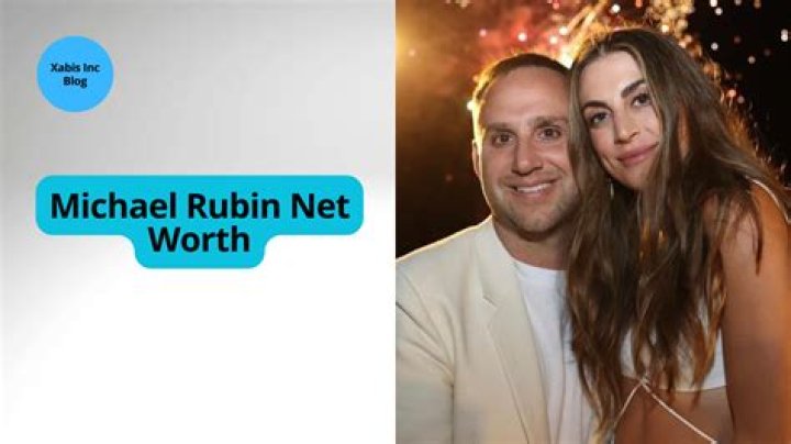 Michael Rubin Net Worth