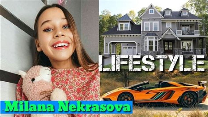 Milana Nekrasova Height, Weight, Net Worth, Age, Birthday, Wikipedia, Who, Instagram, Biography