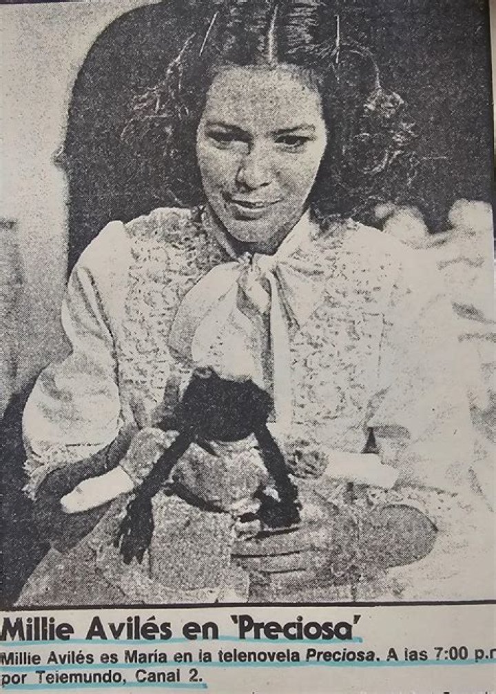 Millie Avilés Net Worth