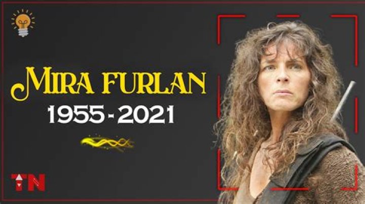
Mira Furlan Obituary, What was Mira Furlan Cause of Death? 