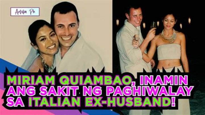 Miriam Quiambao Husband Age: Who Is She Married To?