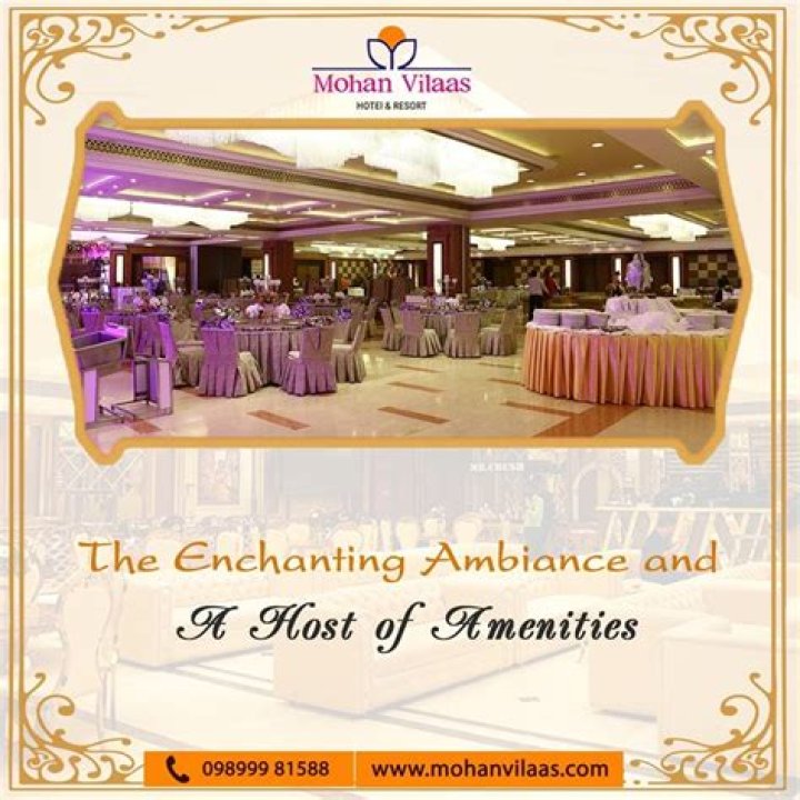 Mohan Vilaas – Hotel & Resort, Alipur, India