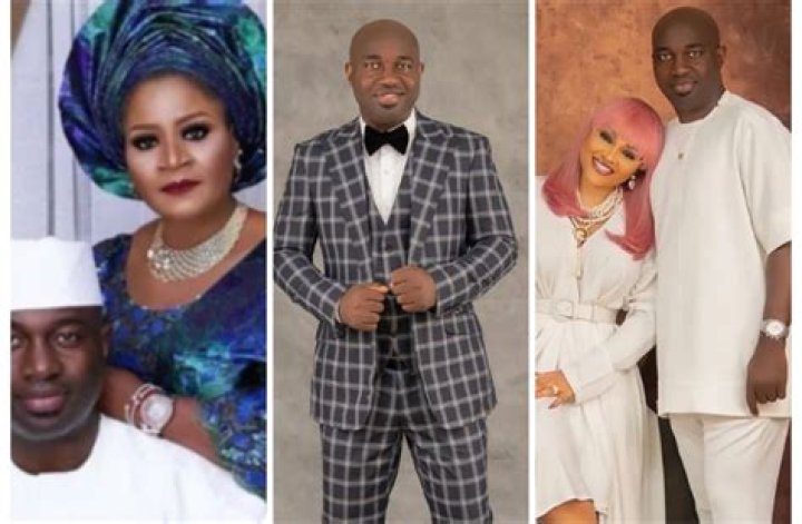 
“My darling” -Mercy Aigbe’s husband, Kazim Adeoti celebrates first wife’s 48th birthday in a sweet way 