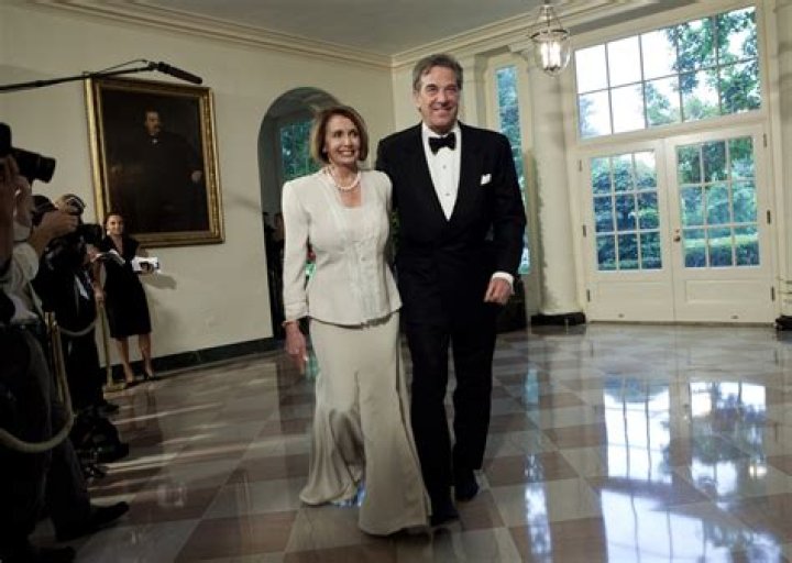 Nancy Pelosi Wedding Pictures You Probably Missed