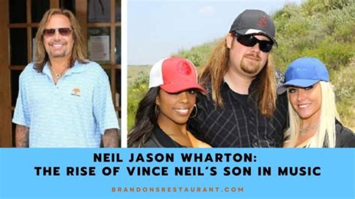 Neil Jason Wharton Biography; Net Worth, Age, Mother, Son, Music And Wife