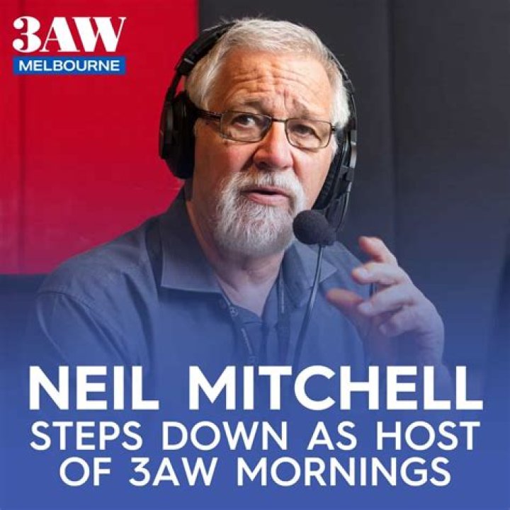 Neil Mitchell (radio presenter)
