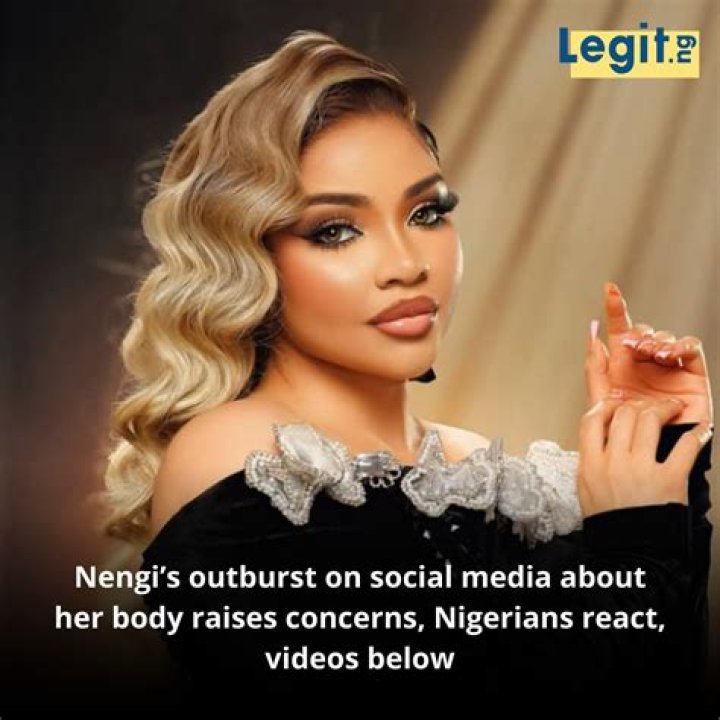 
Nengi Shares Gorgeous Look In New Post 