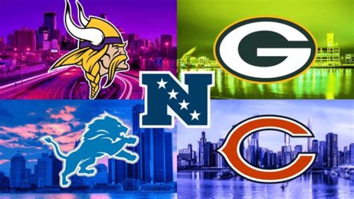 NFC North Winners By Year Champions List