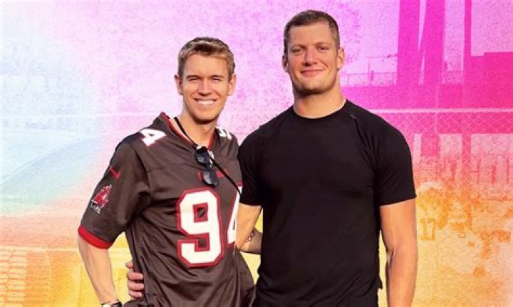 NFL: Carl Nassib Father Gilbert Nassib – Is Carl Nassib Gay?