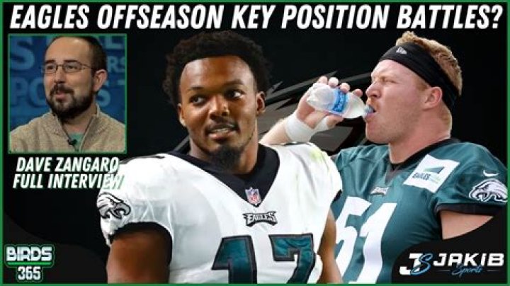 NFL: Who Is Dave Zangaro? Eagles Reporter Age And Wikipedia Bio