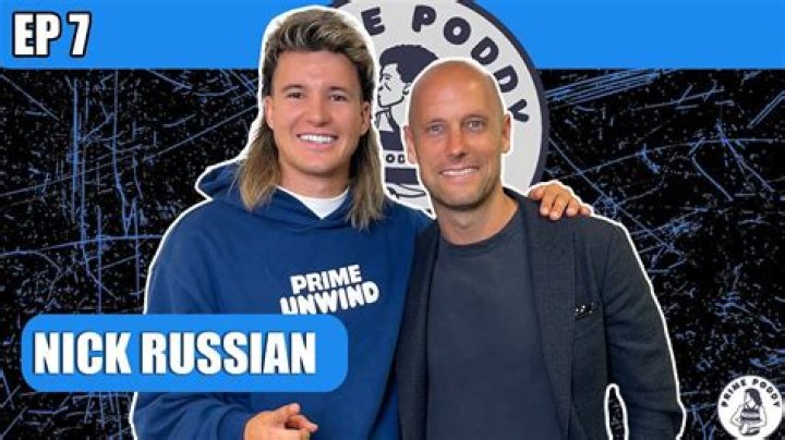 Nick Russian Age Net Worth: How Old Is He?