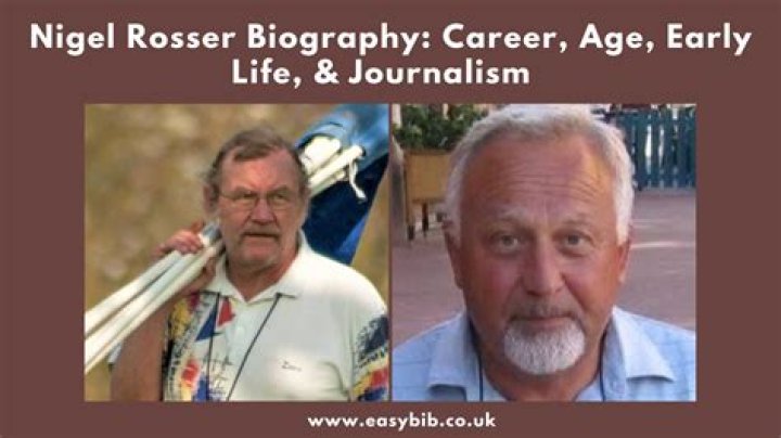 Nigel Rosser (Isabel Oakeshott Ex-Husband) Wiki, Bio, Age, Height, Wife, Net Worth, Facts