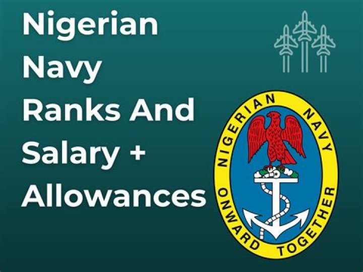 Nigerian Navy Ranks, Symbols & Salary Structure