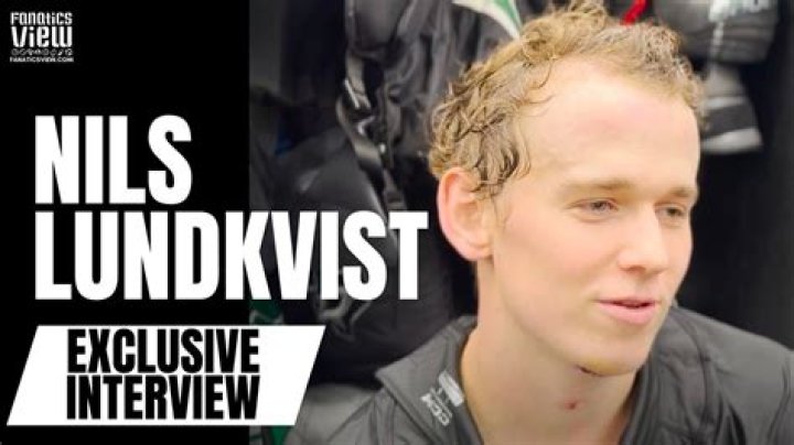 
Nils Lundkvist Father Niclas Lundkvist Works As A Sports Director For Swedish Hockey Club Skellefteå AIK 