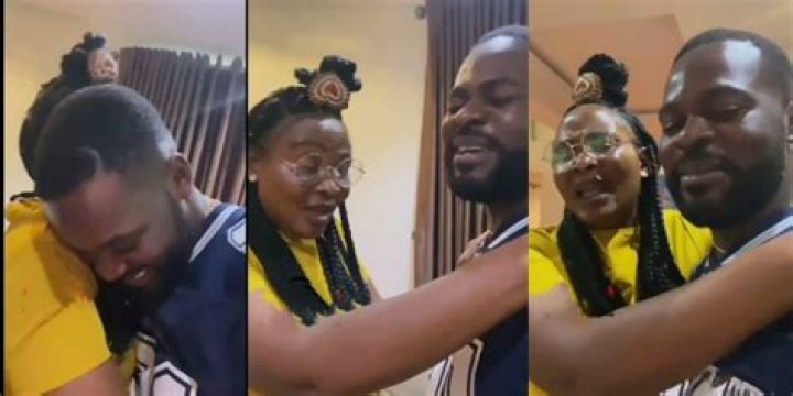 
No Baby Mama Falz’s Mother Prays For Him As He Celebrates His Birthday 