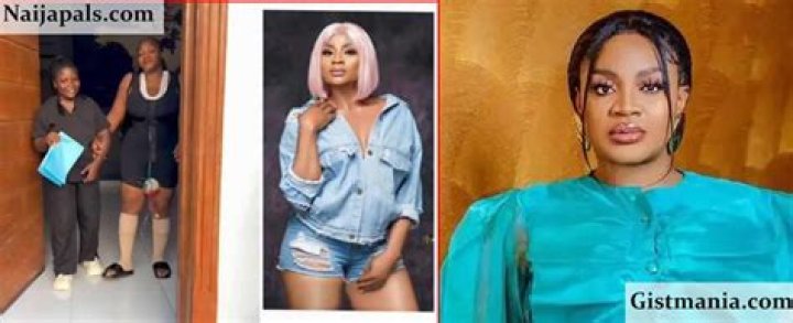
Nollywood Actress, Uche Ogbodo Stuns Fans With New Video On Instagram 