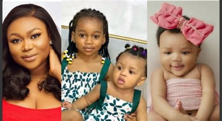 
Nollywood Stars Join Ruth Kadiri To Celebrate Her Lookalike Daughter’s 3rd Birthday 