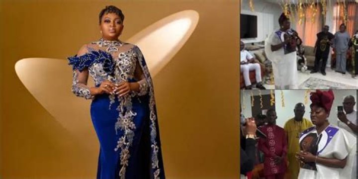 
Notable Nigerians storm Funke Akindele’s 45th birthday party in Lagos 