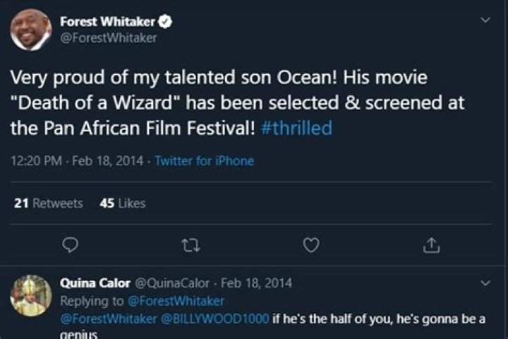 Ocean Whitaker Net Worth