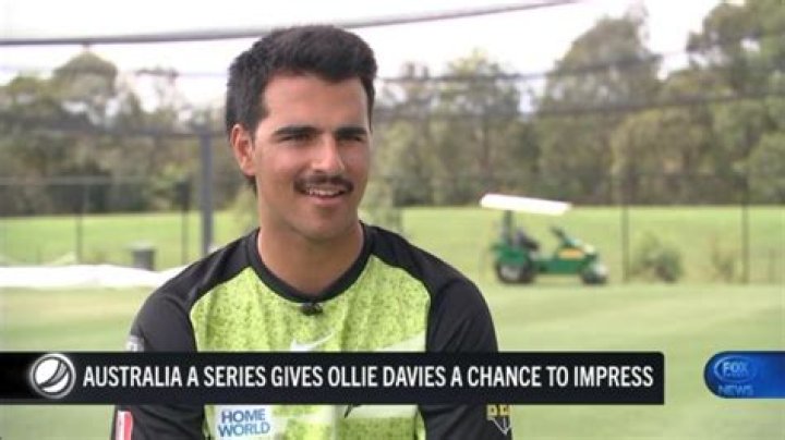 
Ollie Davies Age, Birthday, Wikipedia, Who, Nationality, Biography 