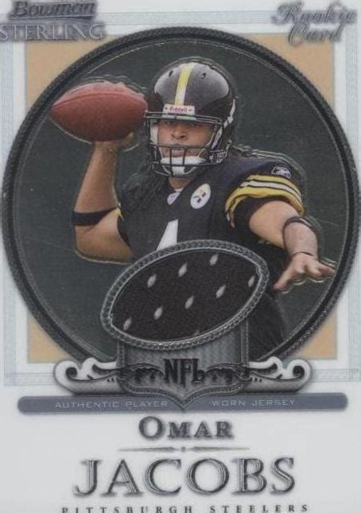 Omar Jacobs Net Worth