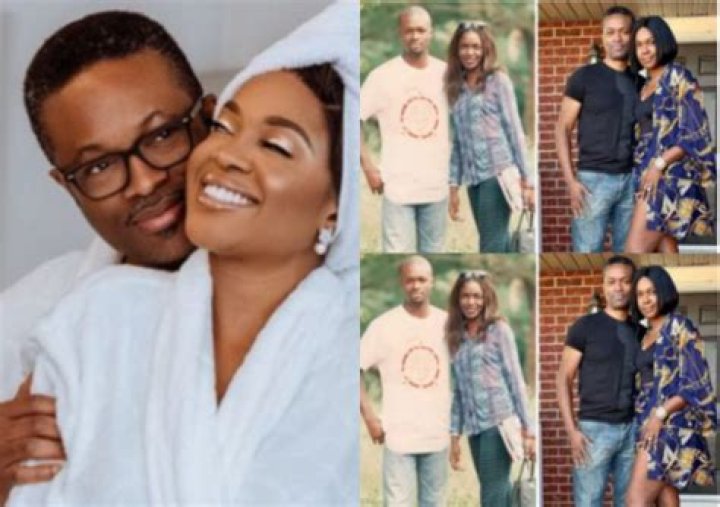 
Omoni Oboli And Husband Of 22 Years Celebrate Marriage Anniversary 