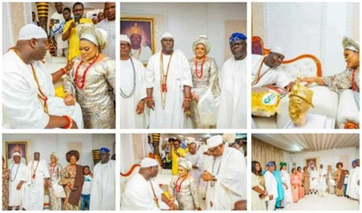 
Ooni Of Ife Has Reveals His Reasons For Marring Several Wives 
