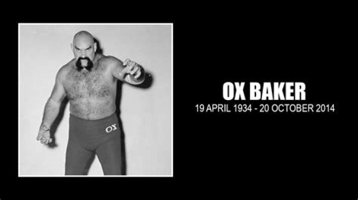 Ox Baker Net Worth