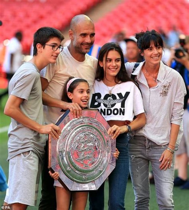 
Pep Guardiola Children: Son Marius And Daughters Valentina & Maria 