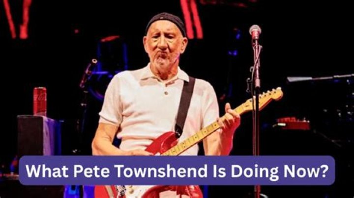 Pete Townshend Net Worth