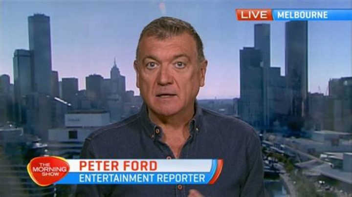 Peter Ford: Find Wikipedia And Age On Australian Entertainment Reporter