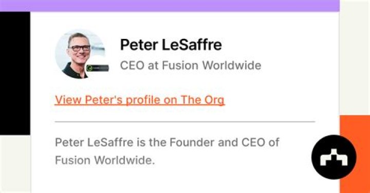 Peter Lesaffre Net Worth