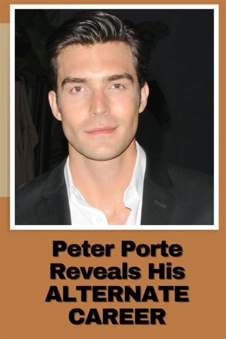 Peter Porte Net Worth