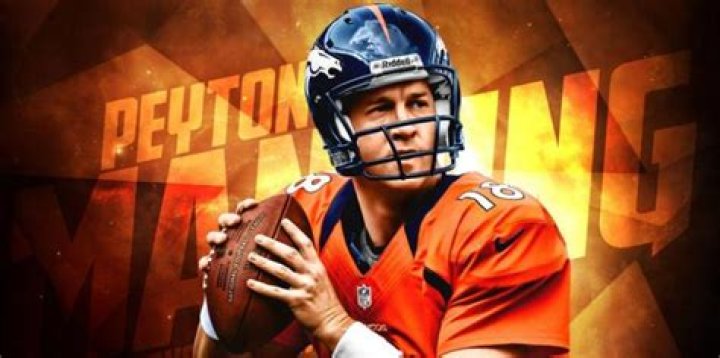 Peyton Manning Height, Weight, Body Measurements, Shoe Size