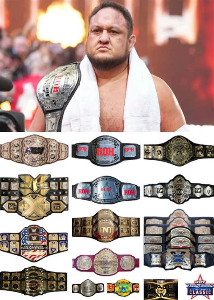 
Pointers to Samoa Joe’s WWE Career Success, Wife and Net Worth 